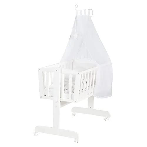 roba Babywiege 40 x 90 cm in weiß von roba