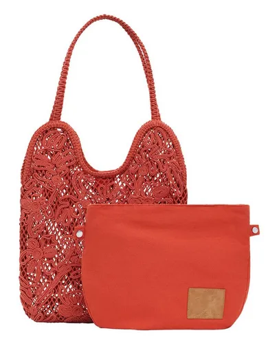 Desigual Marinette Shopper Orange von Desigual