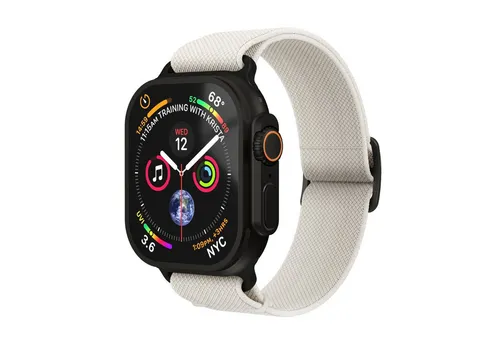 VONMÄHLEN Classic Nylon Loop – Verstellbares Nylonarmband für Apple Watch - Uhrenarmband für Sportmessgeräte, robust, schweiß- und wasserbeständig, ideal für aktive Nutzer mit hohem Tragekomfort.
