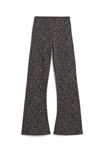 ARMEDANGELS Damen Leggings REHMAA Slim Fit Dark Steel M - Modische Slim Fit Leggings aus hochwertigem Bio-Baumwollmix, ideal für den Alltag. GOTS-zertifiziert für nachhaltige Mode mit Style.
