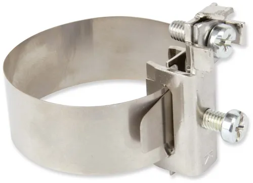 Erdungs-Bandschelle, 17,5...48 mm