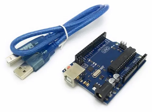 Produktbild Kompatibler Arduino Uno mit Atmel Mega 328P Prozessor