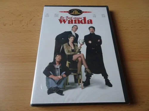 DVD Ein Fisch namens Wanda - 1988/2000 - NEU/OVP