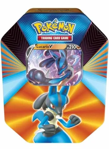 Produktbild Pokémon V Forces Galarian Slowbro V Tin Box