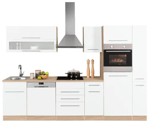 Küchenzeile KOCHSTATION 