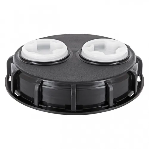 IBC Deckel DN 150 mit 2x G2