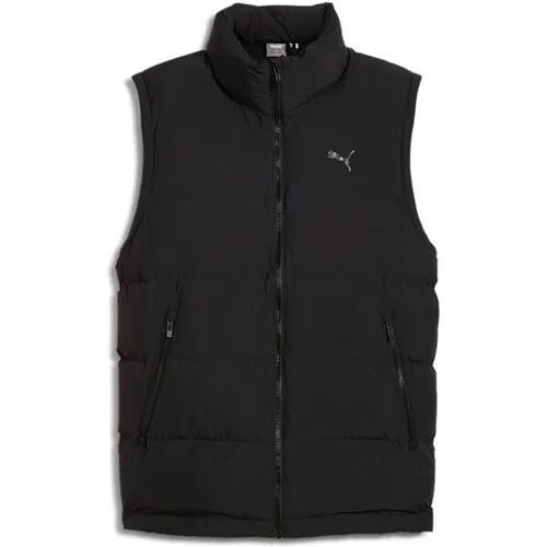 PUMA Herren Weste Mono Vest 626468 schwarz L in schwarz von PUMA