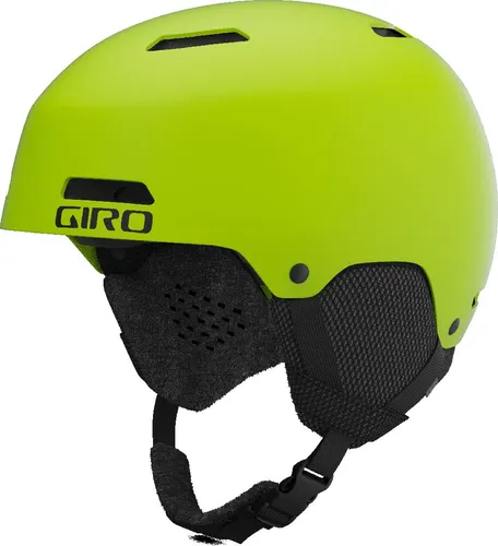 Giro Crue ano lime XS - Skihelm für Kinder mit robuster Hartschalenkonstruktion, optimaler Belüftung und nahtloser Kompatibilität zu Giro Brillen für klare Sicht bei Abenteuern.