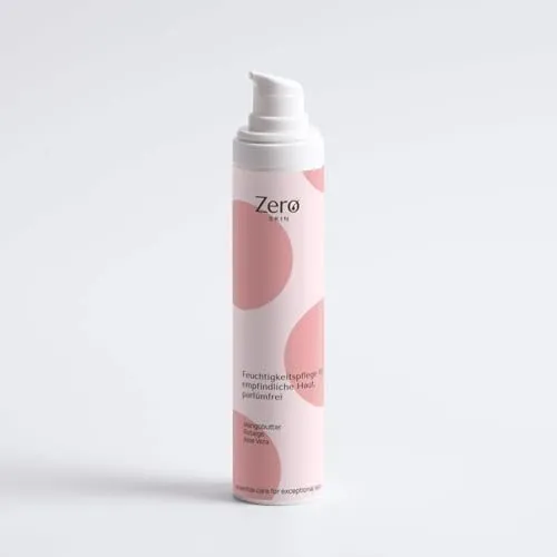 Zero Skin - Feuchtigkeitspflege für empfindliche Haut, parfümfrei - 50 ml