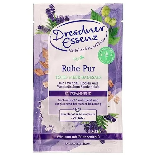 Dresdener Essenz Totes Meer Badesalz Ruhe Pur, 1 x 60 g