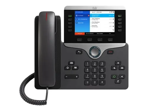 Cisco CP-8861-3PCC-K9= VoIP Systemtelefon mit Farbdisplay von Cisco
