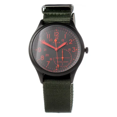 Timex Herren Analog-Digital Automatic Uhr S0357683 - Armbanduhren für Herren, kombiniert modernes Design mit analoger und digitaler Anzeige für maximale Funktionalität.
