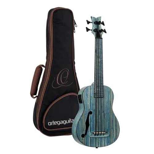 Ortega RUSWB-UB Bass Ukulele Stonewashed von Ortega Guitars