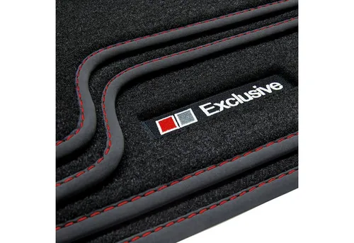 tuning-art Auto-Fußmatten A69 Automatten Set passgenau für Audi Q4 e-tron / Sportback 2021-