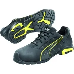 Puma Safety Halbschuh 642710 S3 Größe 39 - Robuster Halbschuh für Sicherheit am Arbeitsplatz, mit rutschfester Sohle und Stahlkappe für optimalen Schutz.