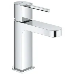 Grohe Plus Waschtischarmatur 33163003 S-Size, chrom - Waschtischarmatur mit elegantem Design, energieeffizient und mit innovativem Push-open-Ablauf für einfaches Handling im Bad.