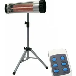 Heizstrahler mit Fernbedienung 2500 W