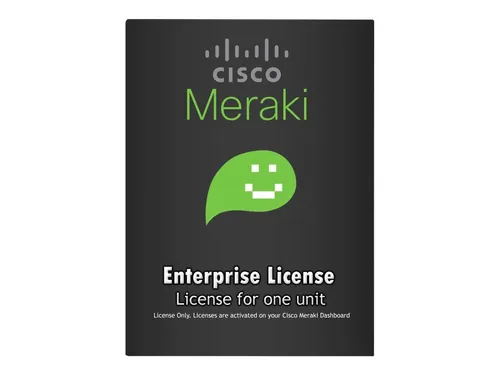 Cisco Meraki Enterprise - Abonnement-Lizenz (5 Jahre)