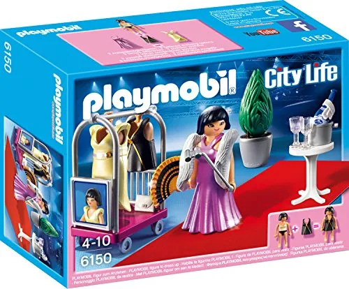 PLAYMOBIL 6150 Star-Shooting