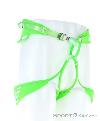 Edelrid Ace II Klettergurt Gr S grün - Leichter Hüftgurt für anspruchsvolle Klettertouren, ideal für Eisklettern und Alpinklettern. Mit Eisclipperbefestigung für optimale Sicherheit. Jetzt bei Bergfreunde.de entdecken!