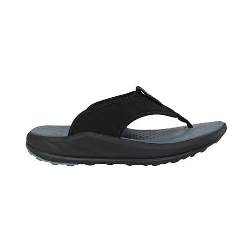 Viking Balance Flip-flop M black/grey (203) 42 - Sandalen & Flip Flops für Herren, ideal für kühlere Tage mit wärmender Eigenschaft und stoßdämpfender EVA-Zwischensohle für maximalen Komfort.