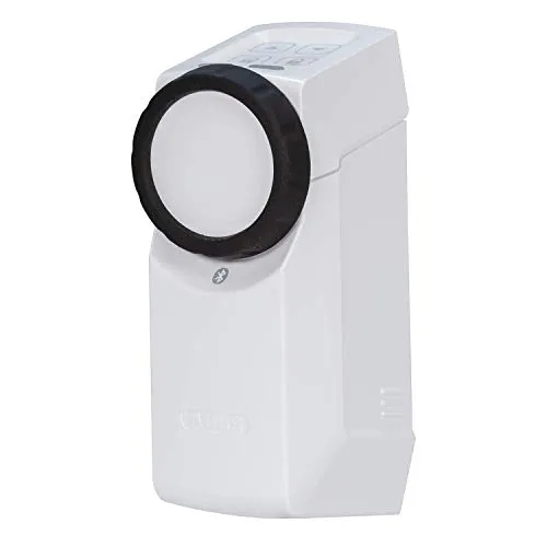 ABUS Bluetooth-Türschlossantrieb HomeTec Pro CFA3100W - 88311, smartes Zutrittsmanagement für mehr Sicherheit und Komfort