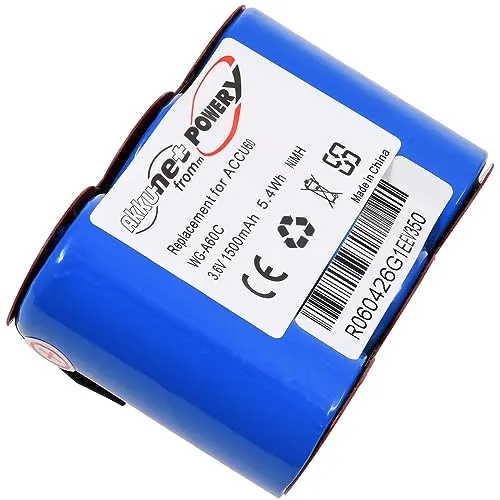 Akku für Gardena Typ Accu60, 3,6V, NiMH