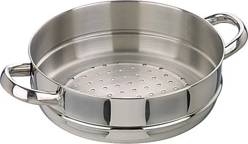 Ibili Oslo Dampfkorb 24 Cm Silber Silber One Size von IBILI MENAJE, S.A.