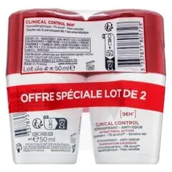 VICHY DEO Roll-on Antitranspirant 96h Doppelpack