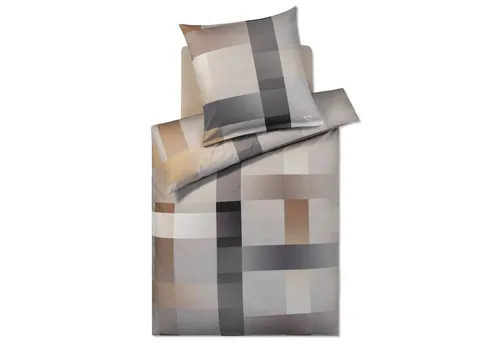 JOOP! »Woven« Bettwäsche 4108-07 in beige von JOOP!
