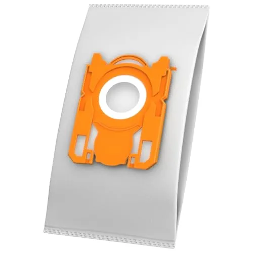 McFilter | 20 Staubsaugerbeutel geeignet für AEG VX4-1-CB-P Staubsauger | 5-lagiger Beutel mit Hygieneverschluss, Typ ESM 16 inkl. Filter