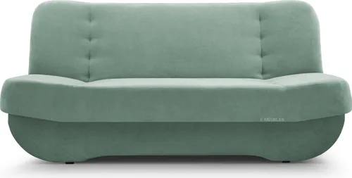 Möblo Schlafsofa Mintgrün, 192x90 cm, mit Schlaffunktion von MOEBLO