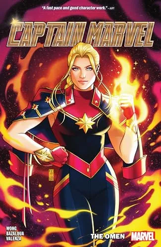 Captain Marvel By Alyssa Wong Vol. 1: The Omen