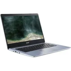 Acer Chromebook 14 Zoll (CB314-1HT-C0UJ) (ChromeOS, Laptop, Full HD Display, Akkulaufzeit: Bis zu 12,5 Stunden, 1,5 Kg leicht) Grau - Silber