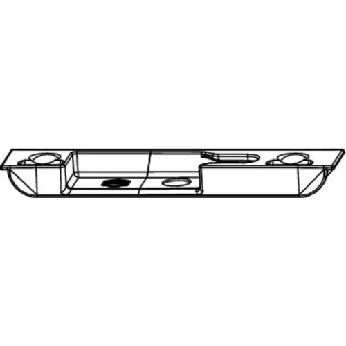 Maco i.S. Schliessteil 4mm Falzluft (96565)