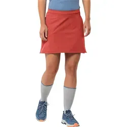 Jack Wolfskin Funktionsskort in Rot, Größe 42 für Damen von Jack Wolfskin