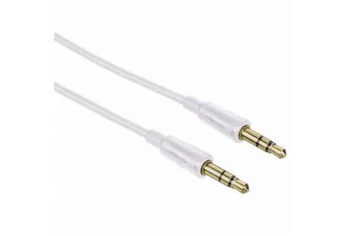 Hama Slim AUX Kabel 3,5mm Klinke-Kabel 0,5m Weiß Audio-Kabel, 3,5-mm-Klinke, 3,5mm Klinke (50 cm), dünnes Klinken-Kabel Audio-Adapter für Handy Tablet PC MP4- MP3-Player