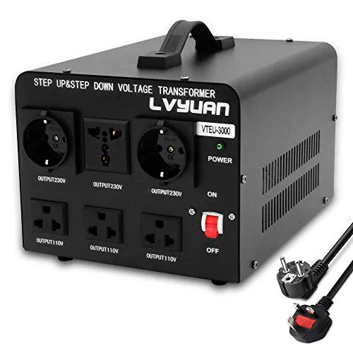 Spannungswandler & -regler von Cantonape