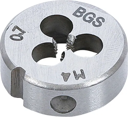 BGS Gewindeschneideisen | M4 x 0,7 x 25 mm von BGS technic