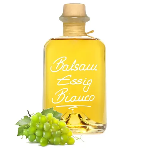Weißer Balsam Essig Bianco 0,7L - sehr mild & konzentriert 5% Säure