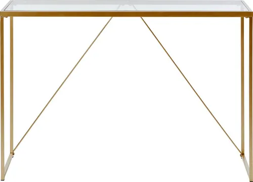Jahnke Konsolentisch Glam Console in gold von Jahnke