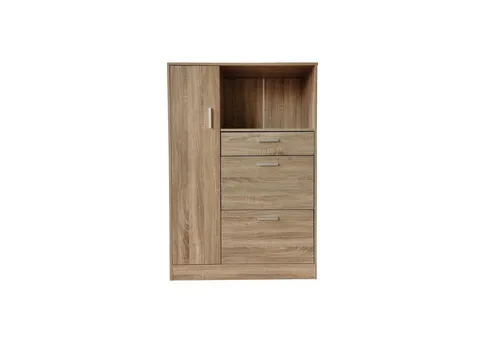 Küchenschrank Kombi L Blanca HTI-Line in beige von HTI-Line