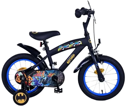 Produktbild Volare Kinderfahrrad Batman 14 Zoll