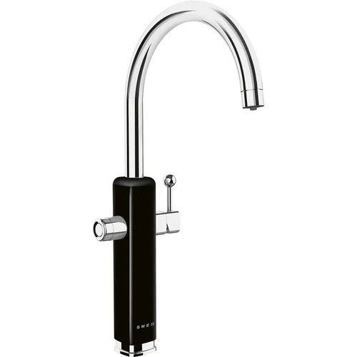 Produktbild Smeg MAF50BL Einhandhebelmischer 50's Style Schwarz
