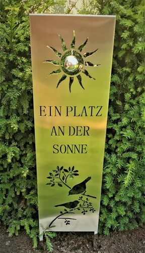 Gartenstecker 