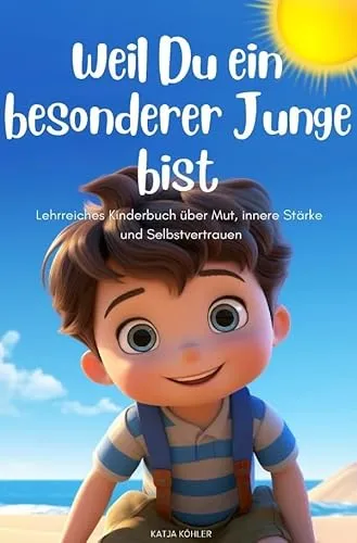 Weil Du ein besonderer Junge bist: Lehrreiches Kinderbuch - Familie für Kinder - Inspirierendes Buch, das Mut und Selbstvertrauen fördert und Kinder in ihrer Entwicklung stärkt.