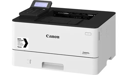 Canon i-SENSYS LBP223dw A4 Schwarzweiß-Laserdrucker - Schwarzweiß-Laserdrucker für schnelles Drucken mit 33 Seiten/Minute, ideal für Büros mit hohem Druckaufkommen und vielseitigen Anschlussmöglichkeiten.