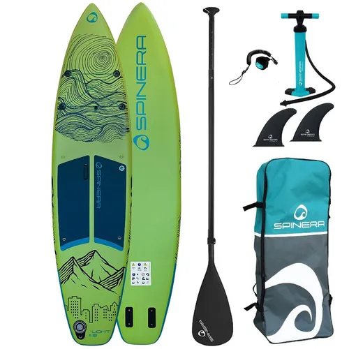 Spinera Light 11'8'' ULT Ultralight iSUP Set Stand Up Paddle Board Paddelboard