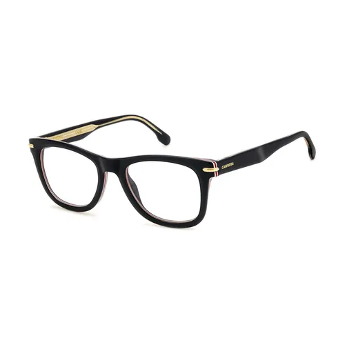 Carrera® Brillengestell CARRERA 360 522M2 – Elegantes Design für Herren - Stilvolles Brillengestell in Schwarz, ideal für den täglichen Gebrauch. Mit einem modernen quadratischen Rahmen und praktischen Demogläsern, bietet es Komfort und Qualität.