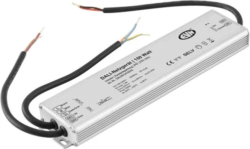 EVN Lichttechnik DALI Dimmer-Empfänger inkl. Netzgerät DALD6724150VS - Zubehör für Leuchten: DALI-Dimmer-Empfänger mit integriertem Netzgerät, ideal für Unicolor-Leuchten, einfach zu installieren und ohne zusätzliches Betriebsgerät.